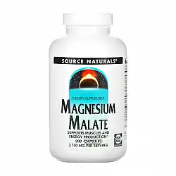 Magnesium Malate 625mg - 200 caps
