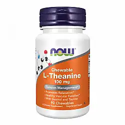 L-Theanine 100mg Plus - 90 loz