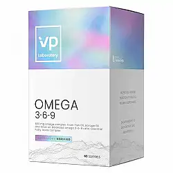 Omega 3-6-9 - 60 caps (Повреждена банка)