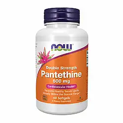 Pantethine 600mg - 60 softgels