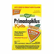 Kids Primadophilus - 30 tabs Orange