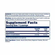Vitamin B-12 2000mcg - 90 lozenges Natural Cherry