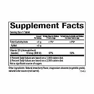 Vitamin D3 10 mcg (400 IU) - 250 tabs Berry Bunch