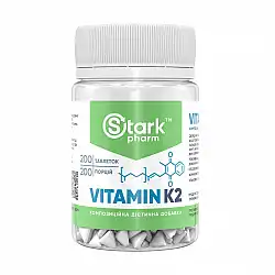 Vitamin K-2 - 200 tabs