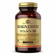Magnesium with Vitamin B6 - 250 tabs