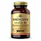 Solgar Magnesium with Vitamin B6 - 250 tabs 2023-10-3676