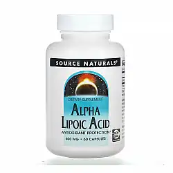 Alpha Lipoic Acid 600mg - 60 caps