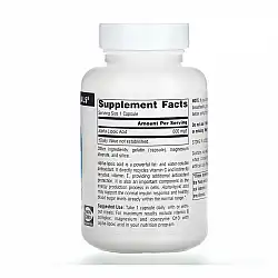 Alpha Lipoic Acid 600mg - 60 caps