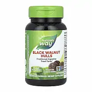 Black Walnut Hulls - 100 vcaps