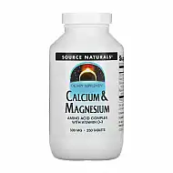 Calcium & Magnesium 300mg - 250 tabs