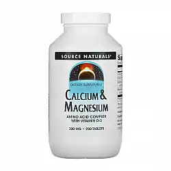 Calcium & Magnesium 300mg - 250 tabs