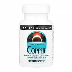 Copper 3mg - 120 caps