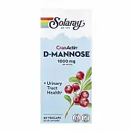 CranActin D-Mannose 1000mg - 60 vcaps