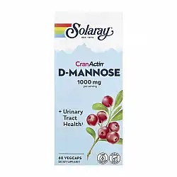 CranActin D-Mannose 1000mg - 60 vcaps