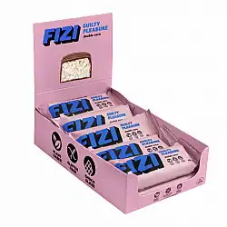 FIZI Chocolate Bar - 10х40g Double Coconut (Повреждена упаковка)