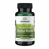 Full Spectrum Gotu Kola 435mg - 60 caps