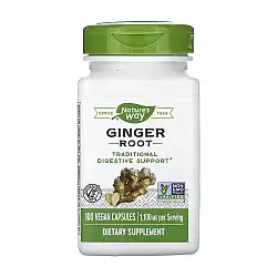 Ginger Root - 100 vcaps