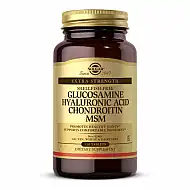 Glucosamine Hyaluronic Acid Chondroitin MSM (Shellfish-Free) - 120 tabs