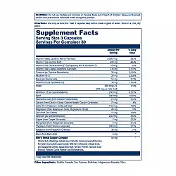 Men's Golden Multi-Vitamin - 90 caps