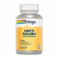 Men's Golden Multi-Vitamin - 90 caps