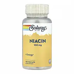 Niacin 100mg - 100 vcaps