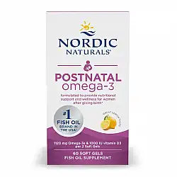 Postnatal Omega-3 - 60 softgels