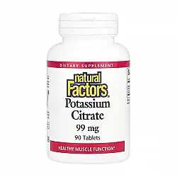 Potassium Citrate 99mg - 90 tabs