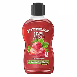 Fitnes Jam Sugar Free + L Carnitine - 200g Strawberry