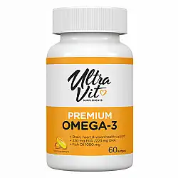 Premium Omega-3 - 60 Softgels