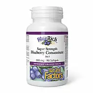 BlueRich 500mg - 90 softgels