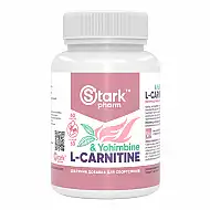 Stark L-Carnitine & Yohimbe - 60caps