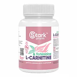 Stark L-Carnitine & Yohimbe - 60caps