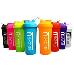 Shaker - 700ml Orange