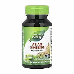 Asian Ginseng - 50 vcaps