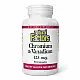 Natural Factors Chromium & Vanadium 125mcg - 90 caps 2023-10-3818