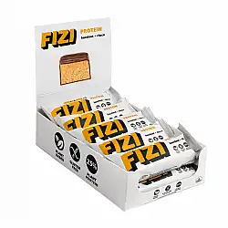 FIZI Protein Bar - 10х45g Hazelnut-Choco (Повреждена упаковка)