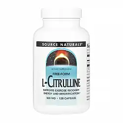 L-Citrulline 500 mg - 120 caps