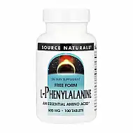 L-Phenylalanine 500mg - 100 tabs
