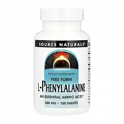 L-Phenylalanine 500mg - 100 tabs