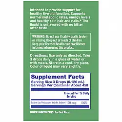 Liquid Iodine Plus - 2fl oz