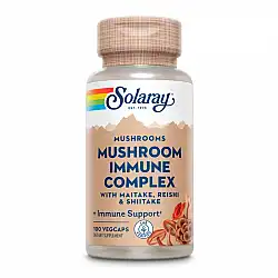 Mushroom Immune Complex 600mg - 100 vcaps