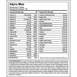 Alpha Men - 120tabs