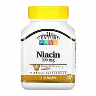 Niacin 100 mg - 110 tabs