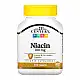 21st Century Niacin 100 mg - 110 tabs 2023-10-7120