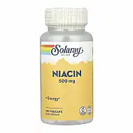 Niacin 500mg - 100 vcaps