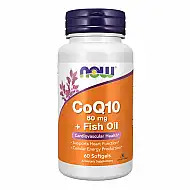 CoQ10 60mg with Omega-3 - 60 sgels