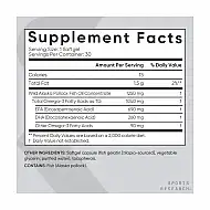 Omega-3 Fish Oil Alaska Pollock 1250mg - 30 softgels
