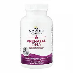 Prenatal DHA - 180 softgels