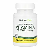 VIT A 10,000 IU Water-Dispersible - 90 tabs