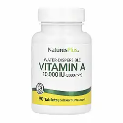 VIT A 10,000 IU Water-Dispersible - 90 tabs